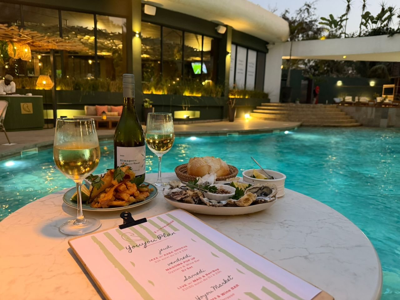 Piscine au Jardin Suspendu
